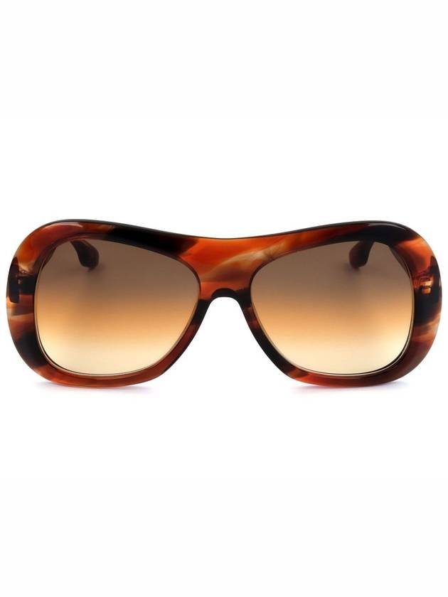 빅토리아 베컴 오벌 프레임 선글라스