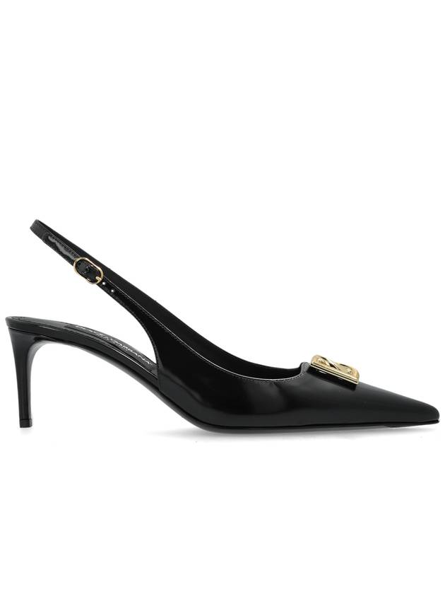 Dolce & Gabbana Leather Shoes  Women's  Black