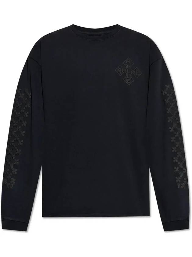 루드 그래픽 스웨트셔츠 RHPS25TT120122_2306