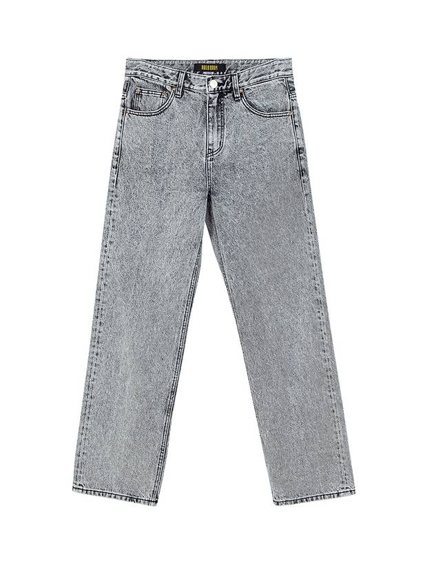 필로그램 남성 스노우 와이드 진 블랙