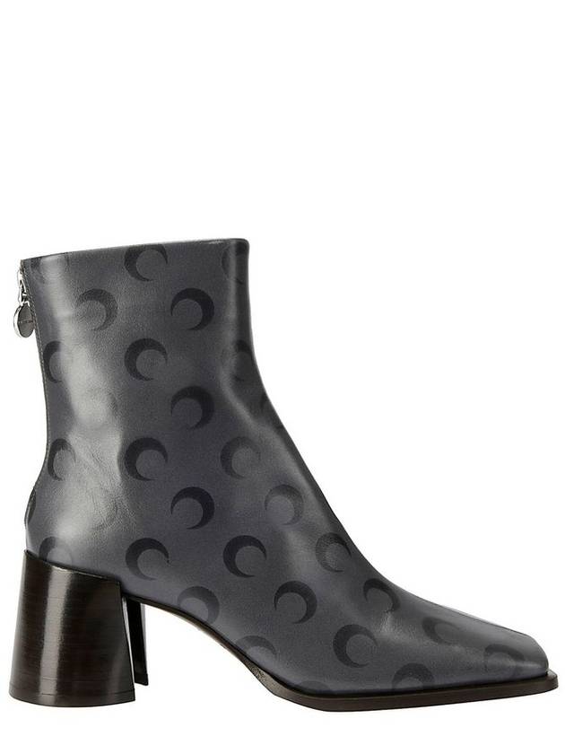 마린 세르 문 지퍼 부츠