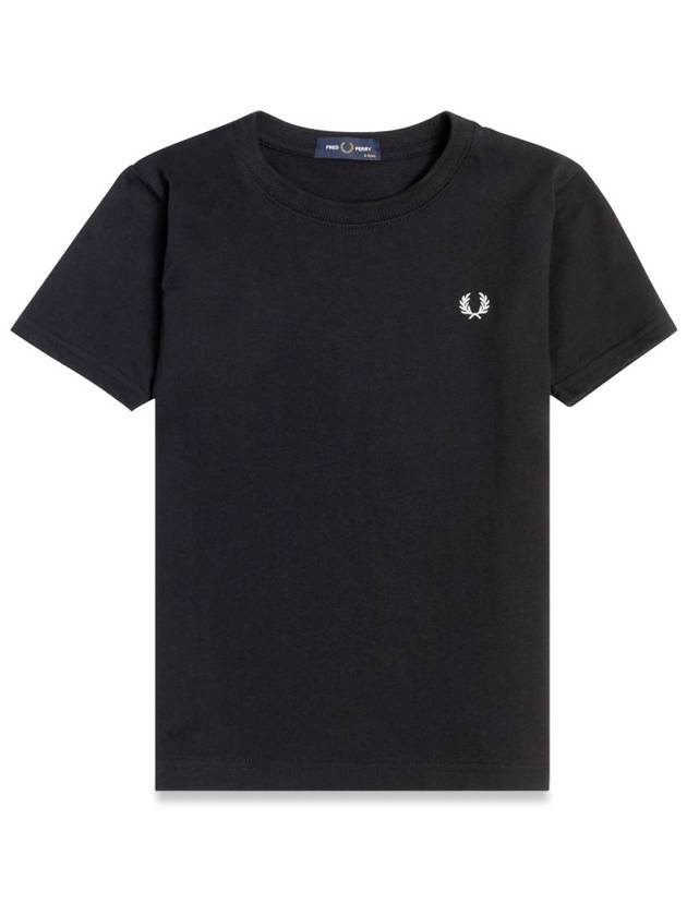 23FW FRED PERRY crewneck t shirt FPSY160048K102