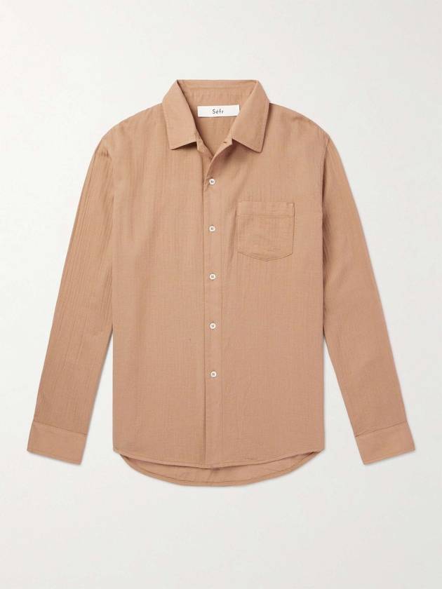 Sefr 남성 긴팔 티셔츠