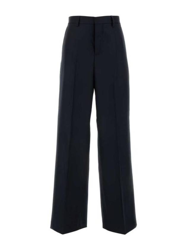 24FW 아미 스트레이트 팬츠 FTR423WV0053 4011 Blue