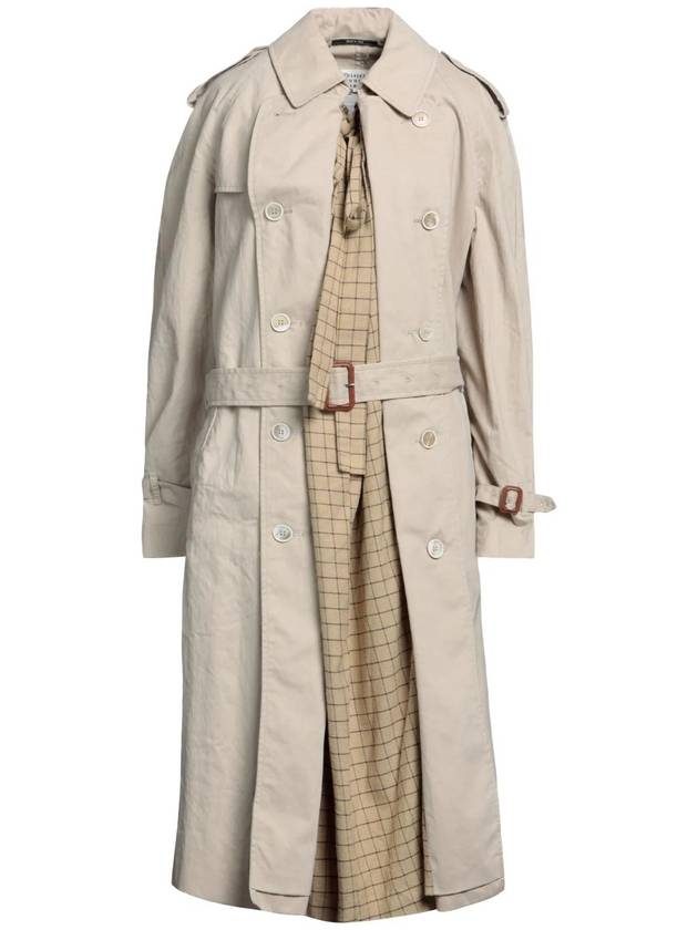 메종마르지엘라 롱 자켓 코트