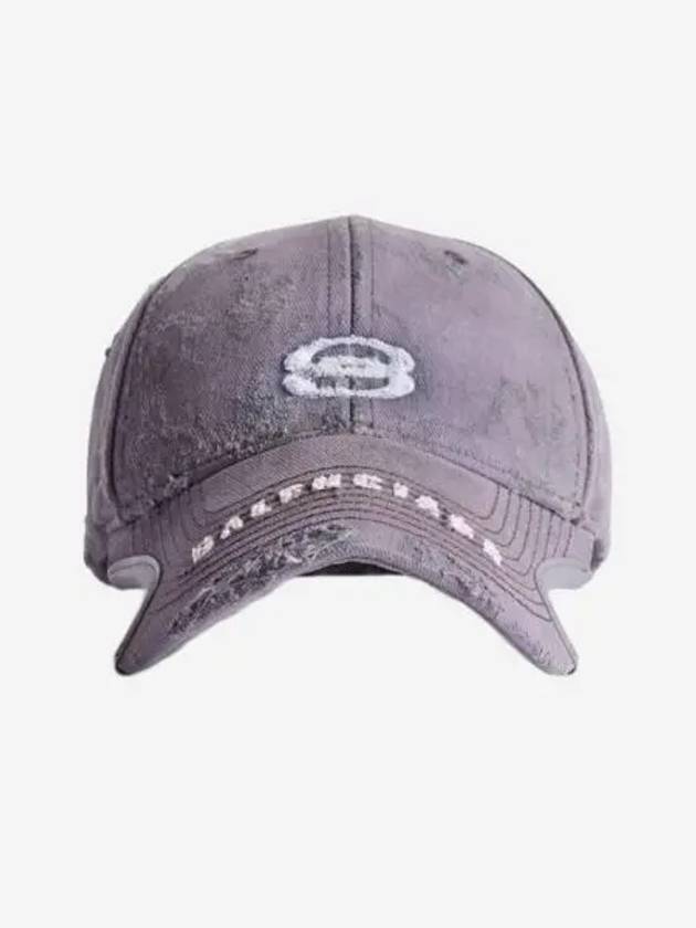 발렌시아가 유니티 스포츠 아이콘 캡 페이디드 퍼플 Balenciaga Unity Sports Icon Cap Faded Purple