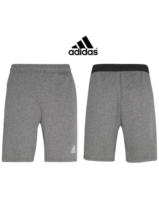 아디다스 타이로21 축구 통기성 짧은 쇼츠 반바지 그레이 베이직 트레이닝복 바지
