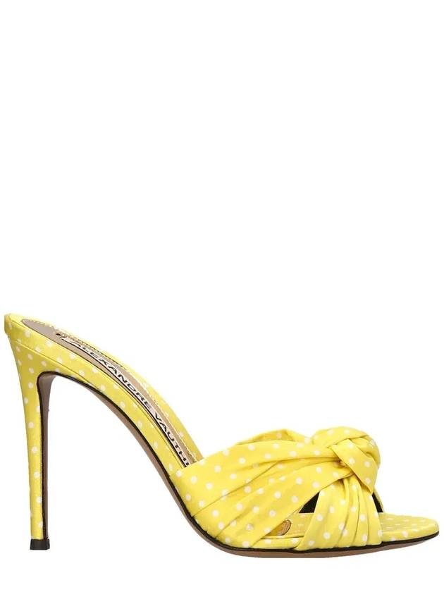 Alexandre Vauthier 활 상세 오픈 토 샌들 AVE3009_001