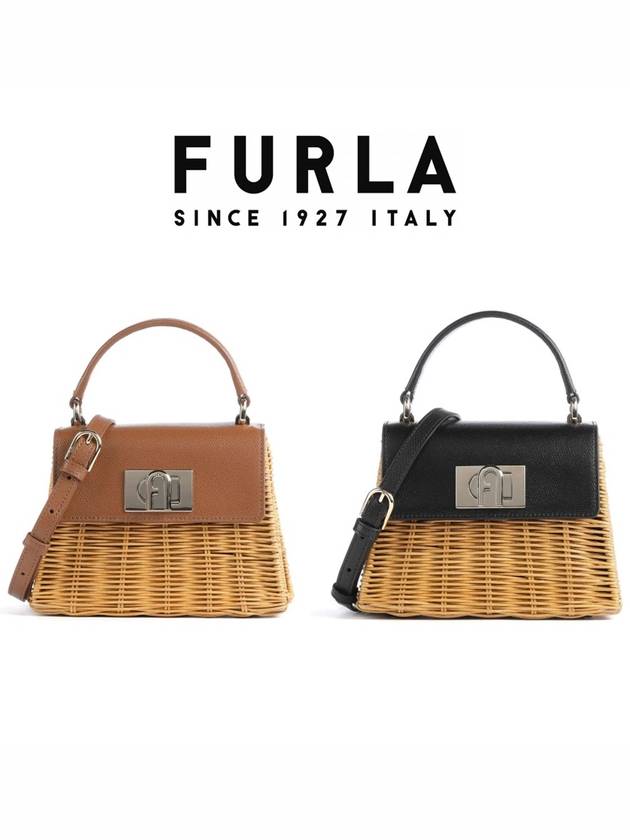 훌라 1927 미니핸드백 라탄 WB00991 BX1912