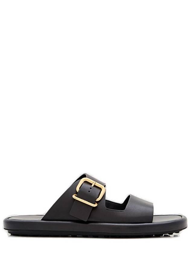 Tod's 더블 스트랩 슬라이드