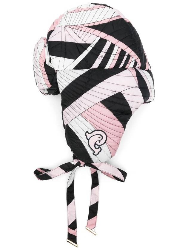 Emilio Pucci - Pink Black Hats