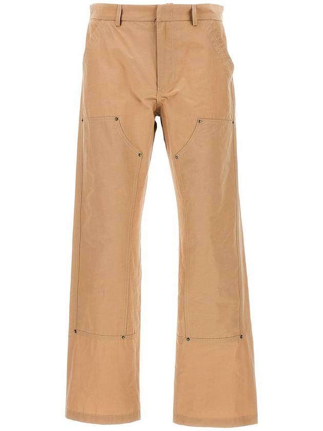 424 Nylon blend pants