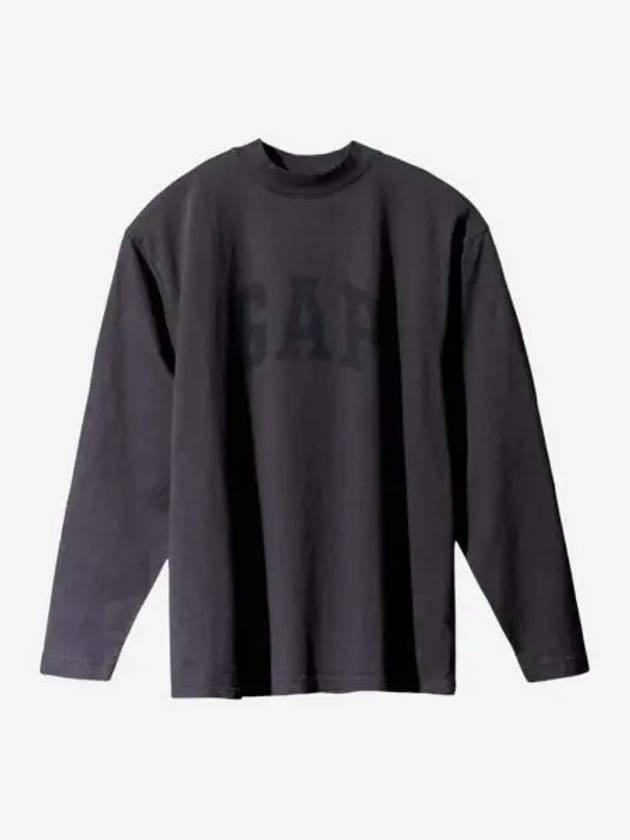 이지 갭 엔지니어드 바이 발렌시아가 도브 롱슬리브 티셔츠 블랙 Yeezy Gap Engineered By Balenciaga Dove Long Sleeve T Shirt Black