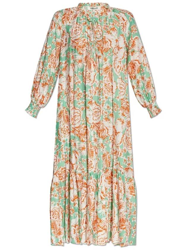Diane von Furstenberg 포티나 패턴 드레스 DVFDL2S0180_JBLJD