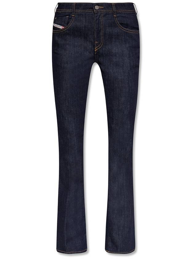 디젤 여성 데님 부츠컷 진