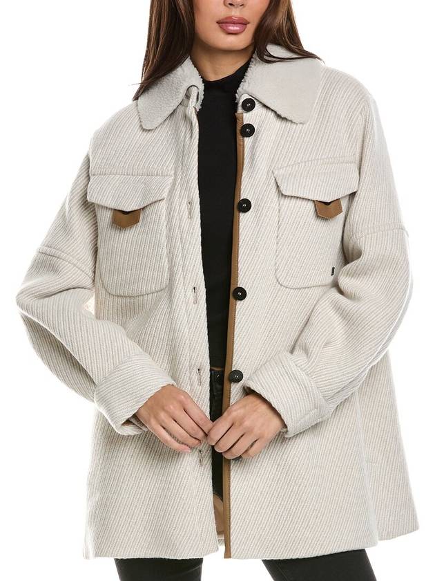 Hanna l 스키 캐시미어 재킷 Hanna l Ski Cashmere Jacket