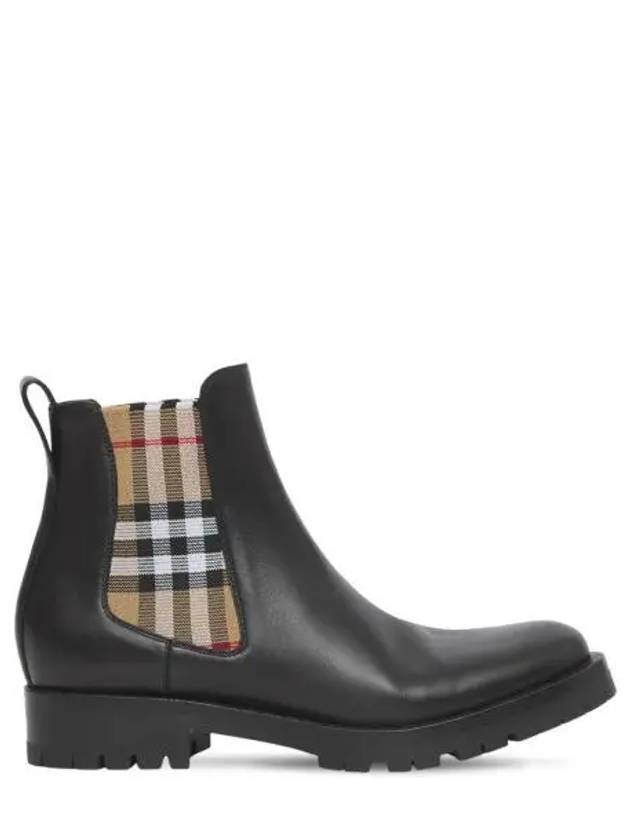 버버리 20mm Allostock 레더 앵클 부츠 신발 8108152 여성