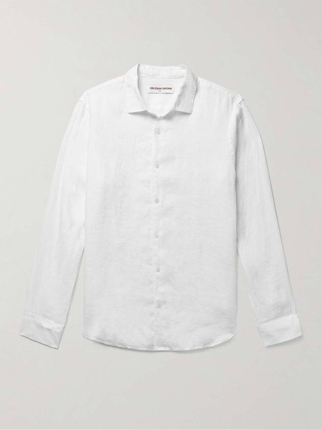 올레바브라운 남성 긴팔 티셔츠