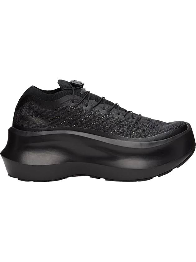 살로몬 X 꼼데가르송 옴므 펄사 로우탑 스니커즈 GJ K103 1 블랙