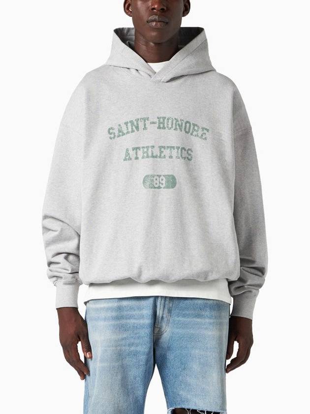 Saint Honore Athletics Hoodie Heather Grey