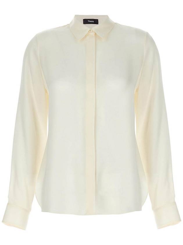 Theory Classic Fitted Shirt