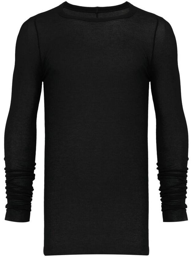 릭오웬스 할리우드 리브 긴팔 티셔츠 블랙