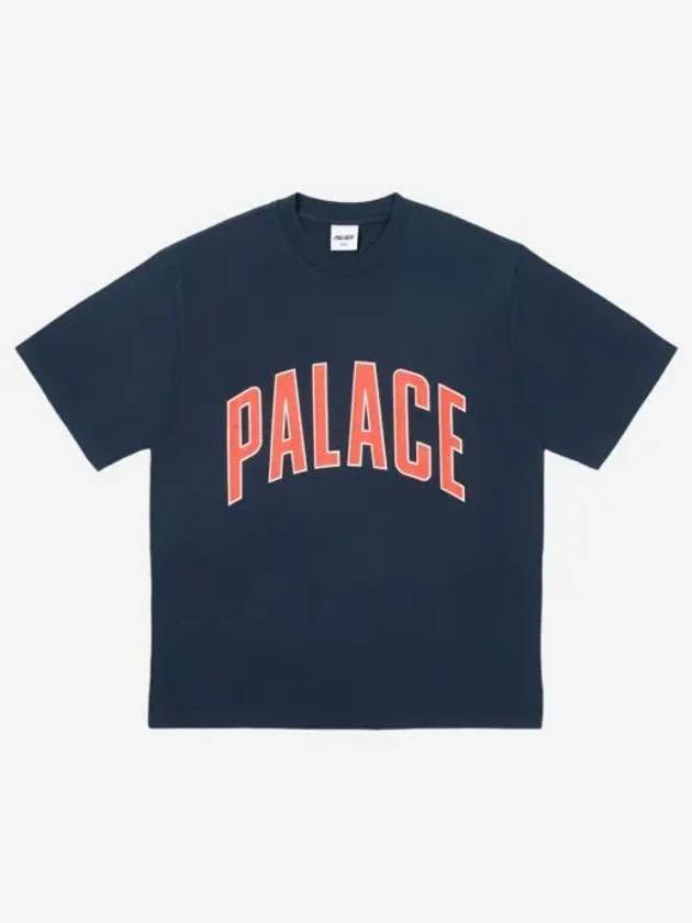 팔라스 애슬레틱 헤비 티셔츠 네이비 24FW Palace Athletic Heavy T Shirt Navy 24FW