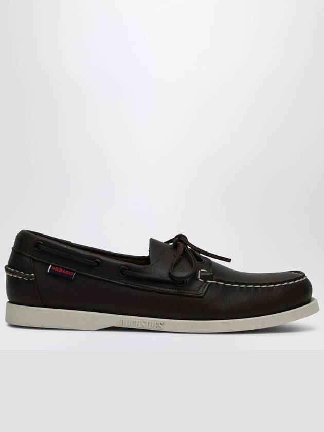 Sebago Docksides Portland loafer brown
