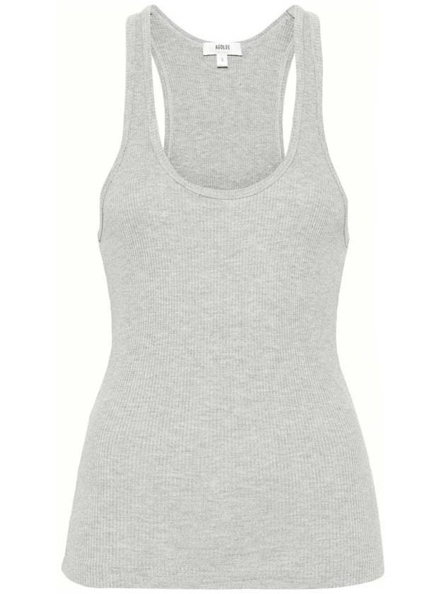 Agolde Bianca Ribbed Tank Top
