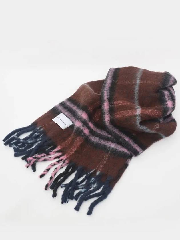 무스너클 톨리마 울 머플러 M34LA525H 1509