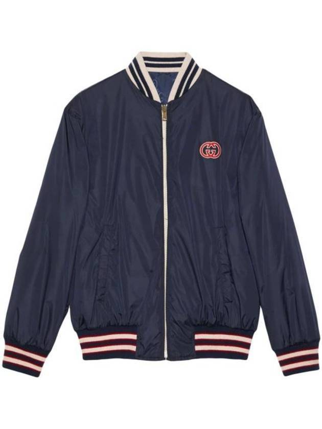 24SS 구찌 자켓 38398121 770283 ZAPA0 4348 BLUE