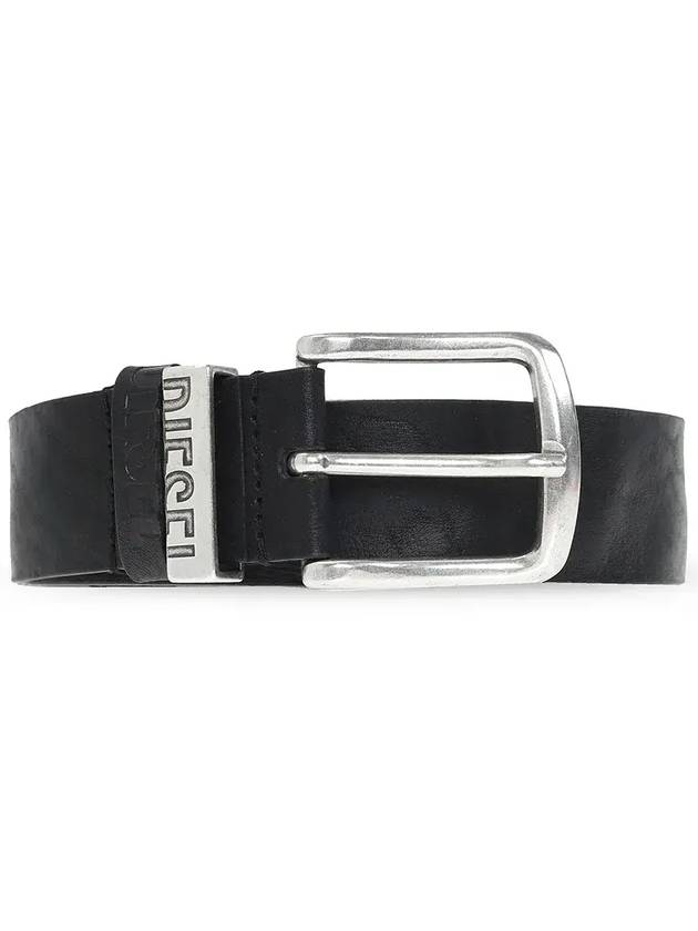 Diesel B Visible 로고가 새겨진 벨트 BVISIBLEPS142_T8013