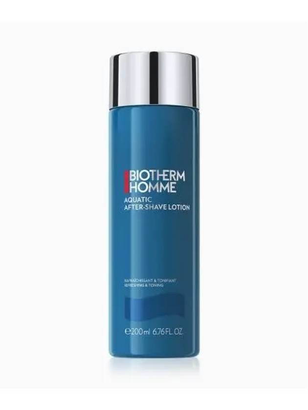 비오템 옴므 아쿠아틱 로션 애프터 쉐이브 200ml 270272