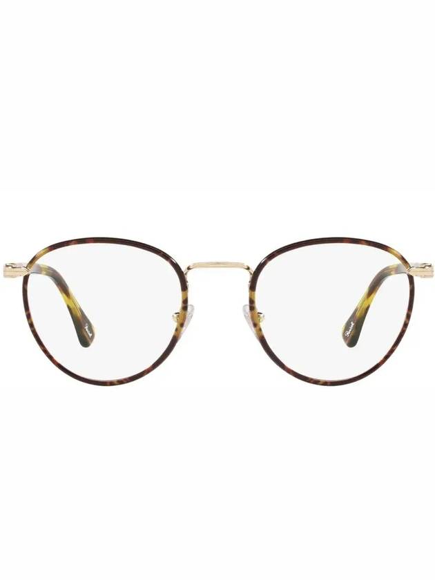 Persol 타원형 프레임 안경 0PO2410VJ_1098