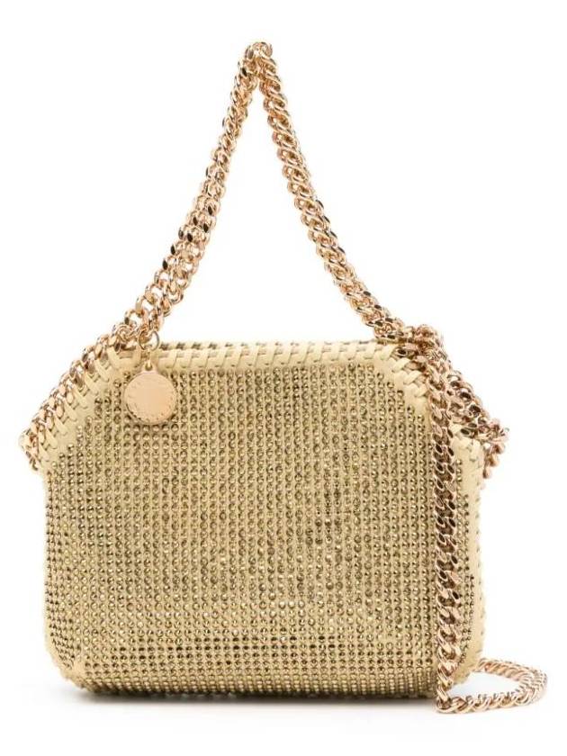 스텔라 맥카트니 팔라벨라 라인스톤 장식 미니 백 700109WP0230