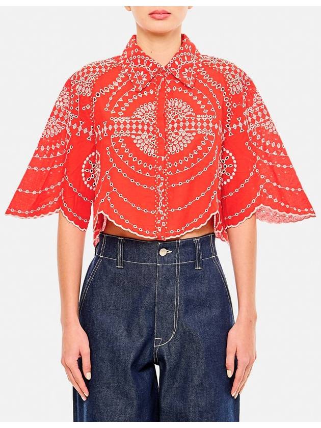 Charo Ruiz Blouse Emmie