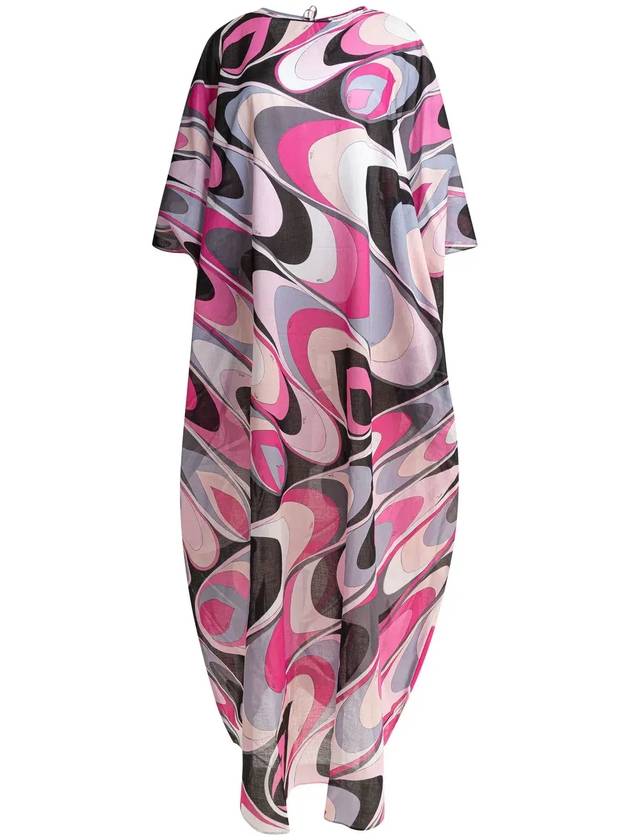 에밀리오 푸치 패턴 드레스 5HRL46_5H744019