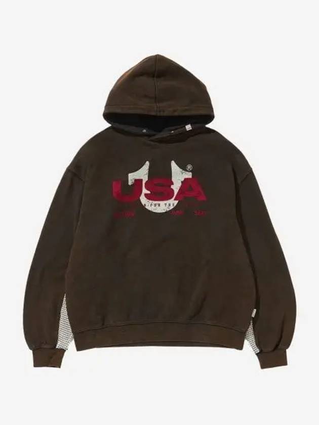 트루릴리젼 세이프티 넷 후디 블랙 True Religion Safety Net Hoodie Black
