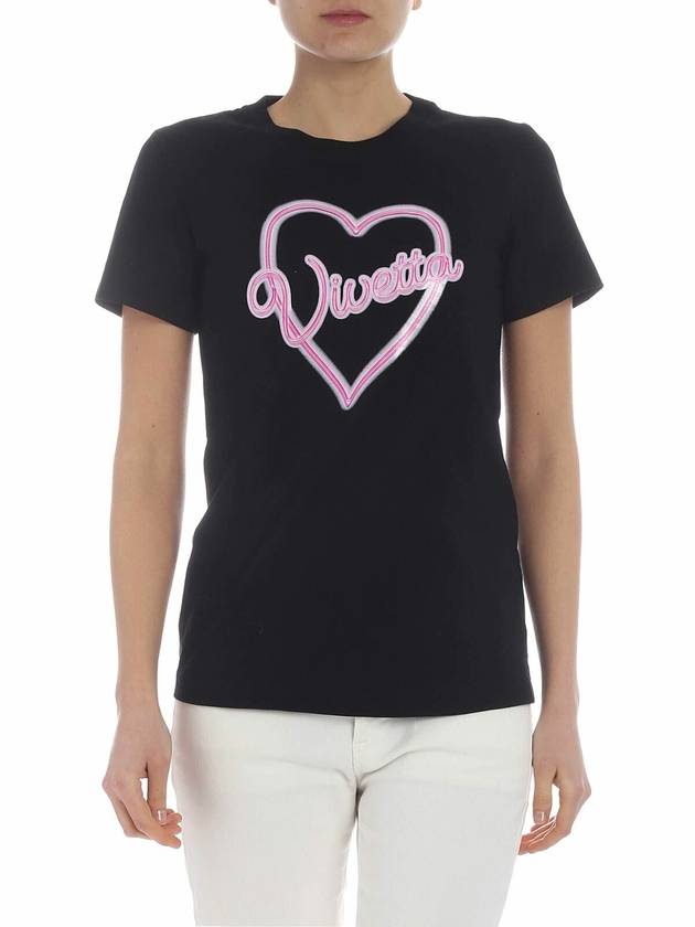Vivetta Tarquinia T-shirt in black