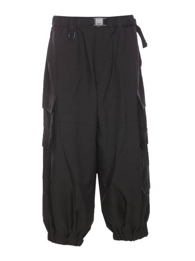 25SS 와이쓰리 스트레이트 팬츠 JM5494 BLACK