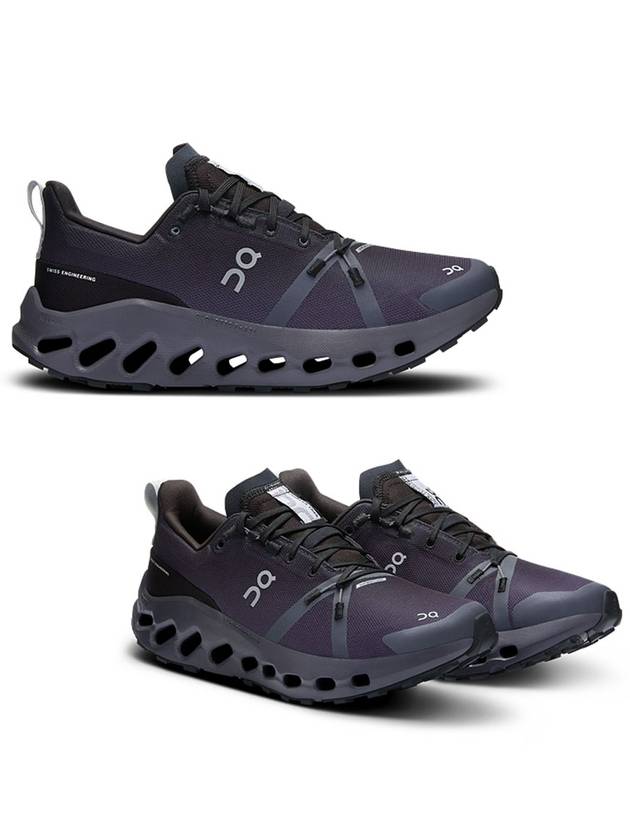 미국배송 온 러닝 여성 클라우드서퍼 트레일 워터프루프 운동화 러닝화 Black