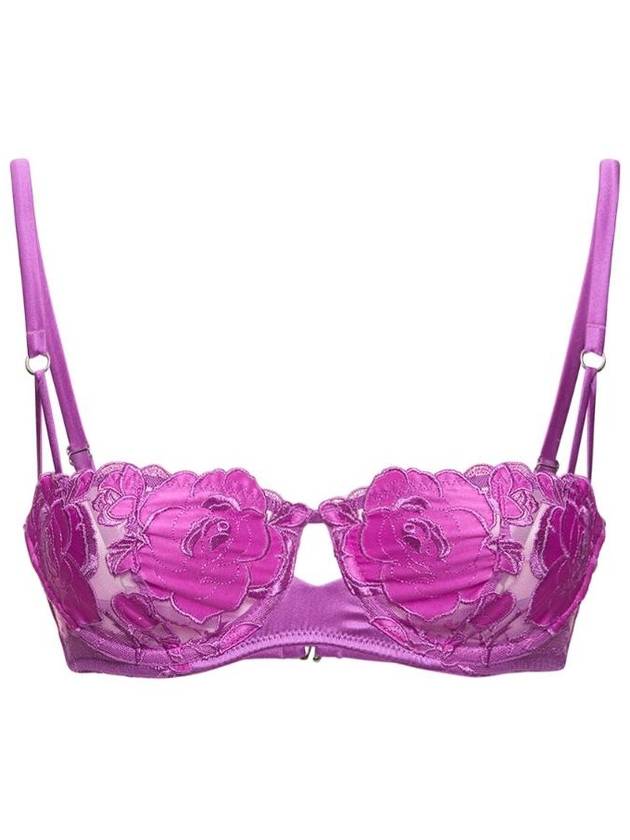 NB01 후르르두말 여성 속옷 Embroidered lace balconette bra 79I GFK010