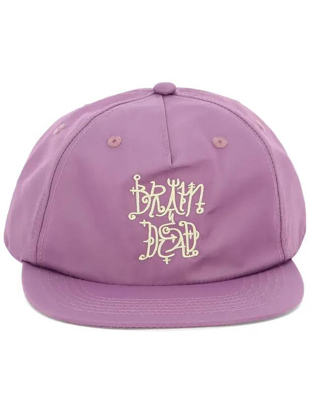 브레인 데드 성경 메시 트러커 햇 S23H06003080_PLUM
