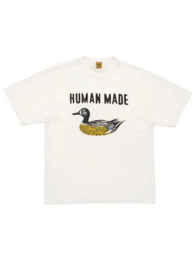 휴먼 메이드 그래픽 티셔츠 18 화이트 Human Made Graphic T Shirt 18 White