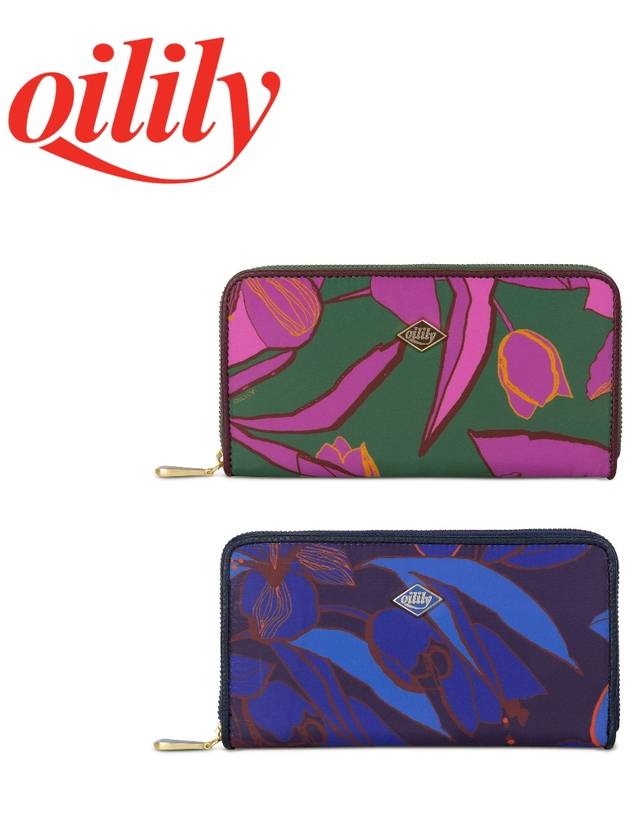 오일릴리 조이 여성 장지갑 Joey MEOIL0849