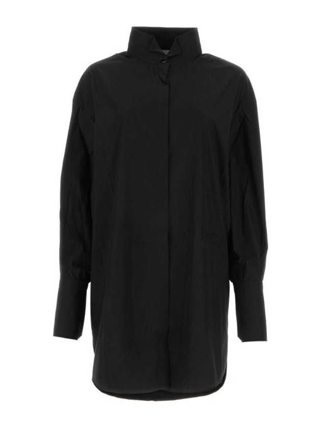 23SS 파투 숏 원피스 DR1120022 999B Black