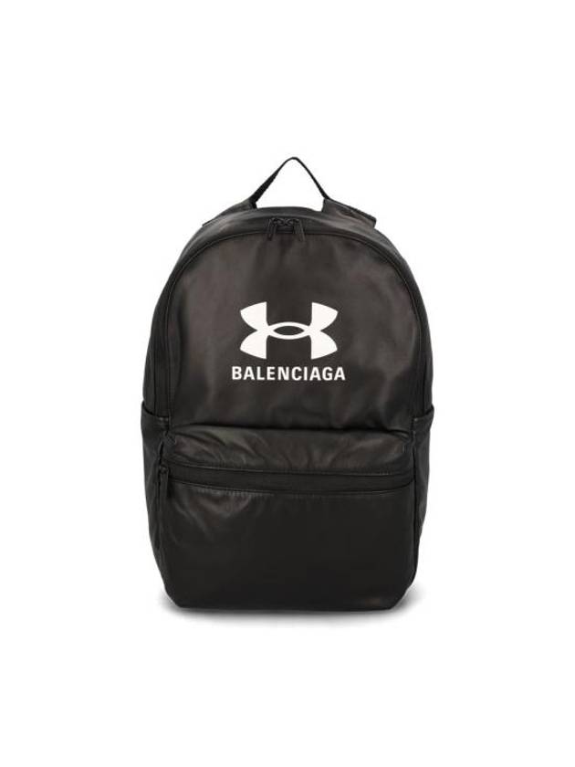 25SS 발렌시아가 백팩 8117482ABIM1000 P25 Black