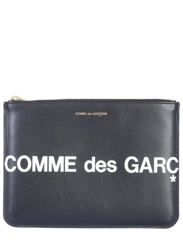 Comme des Garcons 지갑 CDG 거대한 로고 지갑