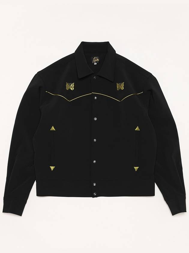 니들스 파이핑 카우보이 Jac PE PU Double Cloth 남성자켓 047NS15000