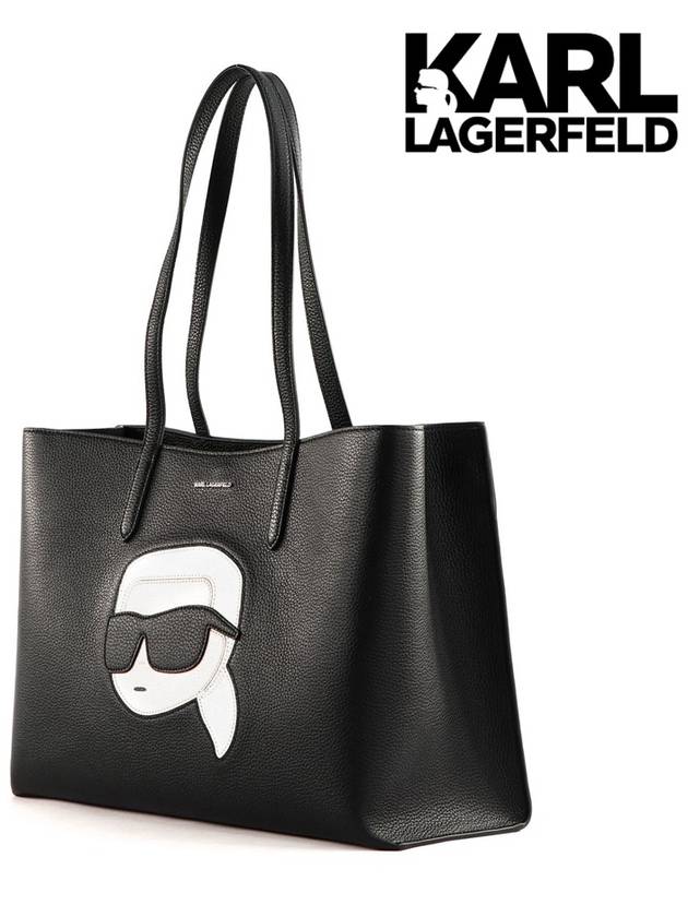 칼라거펠트 가방 Ikonik 2.0 레아 쇼퍼 토트백 235W3074